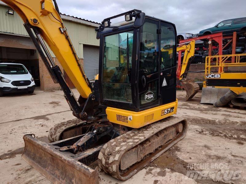 JCB 57 C-1 Mini pelle < 7t