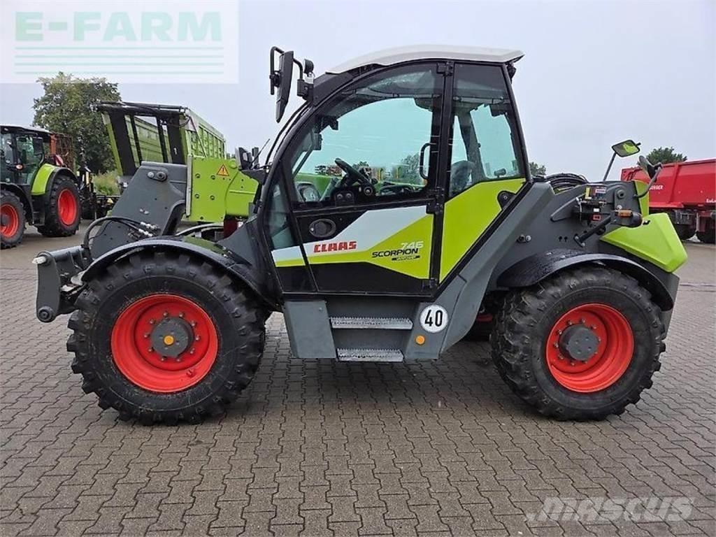 CLAAS scorpion 746 Télescopique agricole