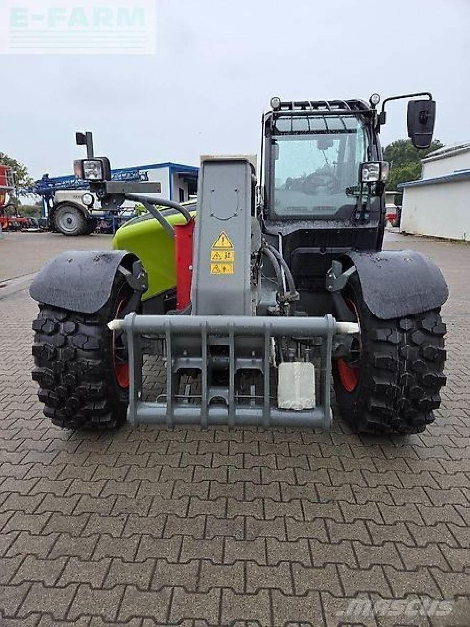 CLAAS scorpion 746 Télescopique agricole