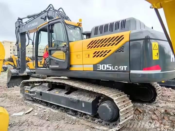 Hyundai 305 LC-9T Pelle sur chenilles