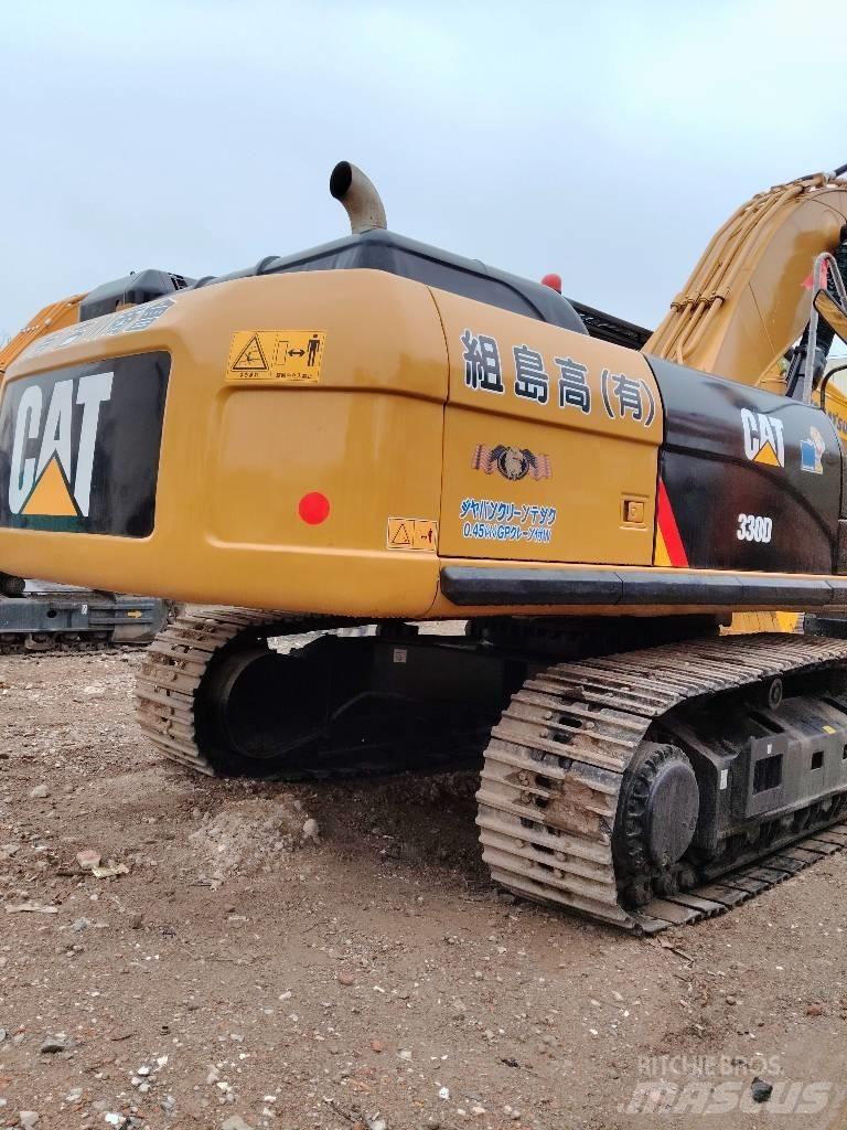 CAT 330D Pelle sur chenilles