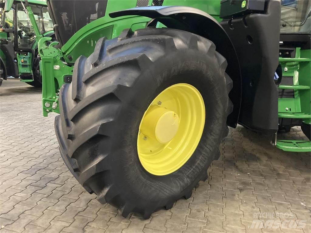 John Deere 6R 215 Tracteur