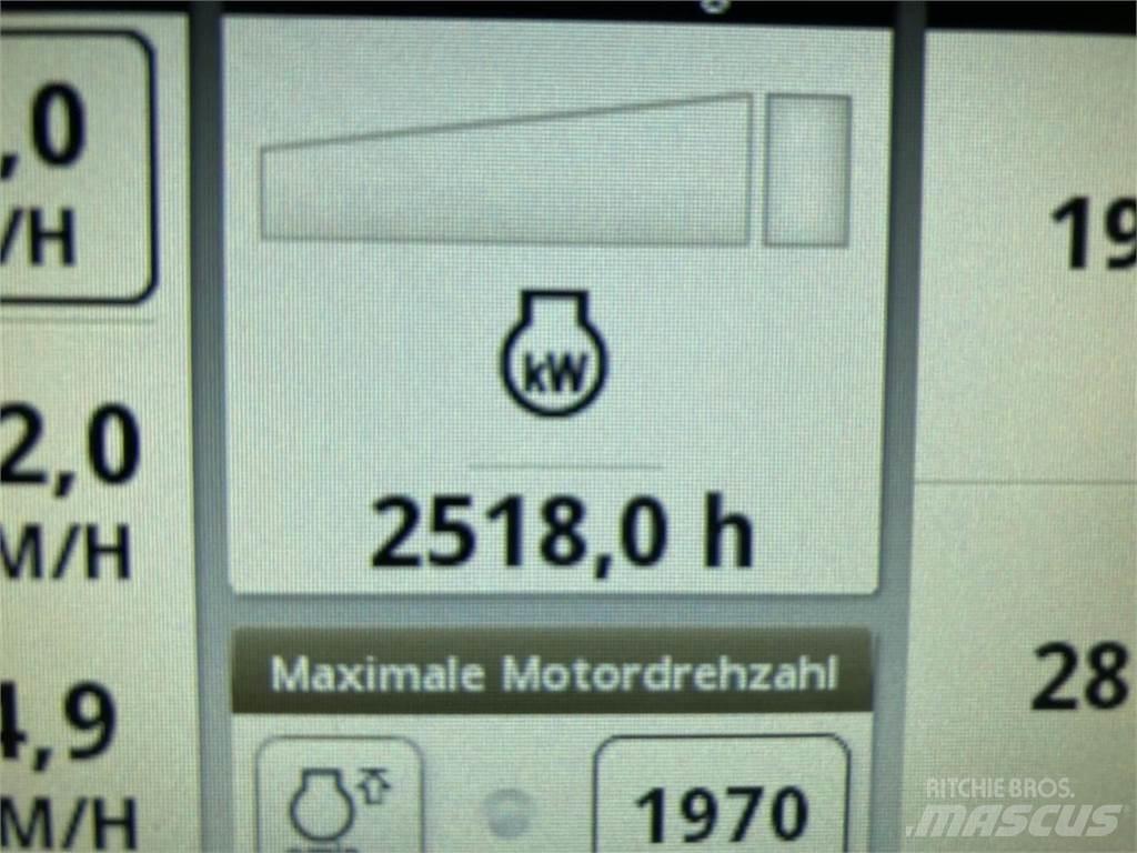 John Deere 6R 215 Tracteur