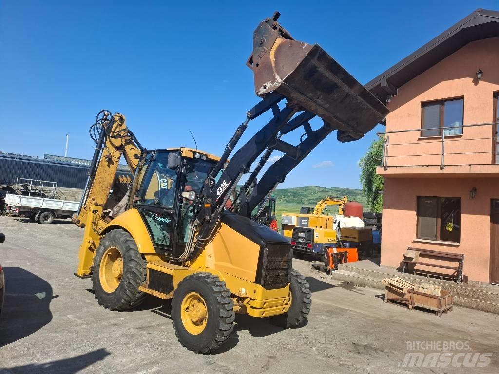 CAT 432E Tractopelle