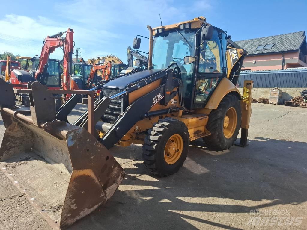 CAT 432E Tractopelle