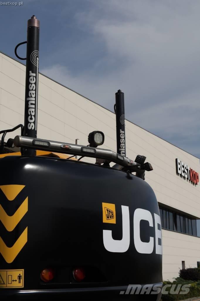 JCB JS 145 W Pelle sur pneus