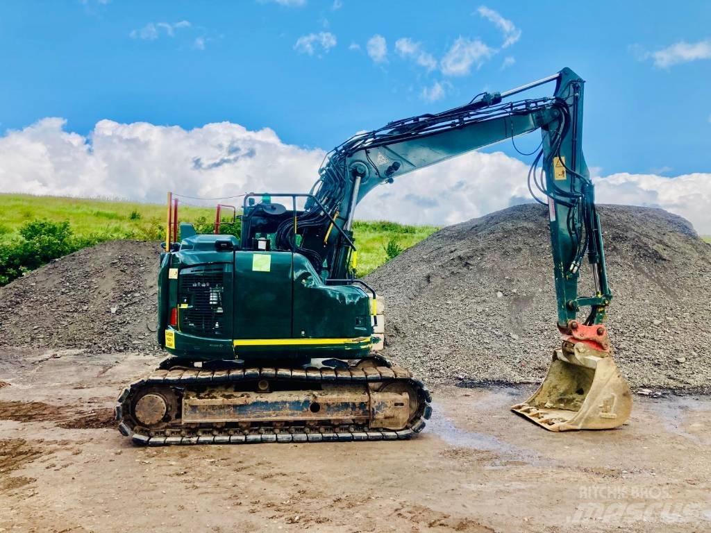 Komatsu PC138US-11 Pelle sur chenilles