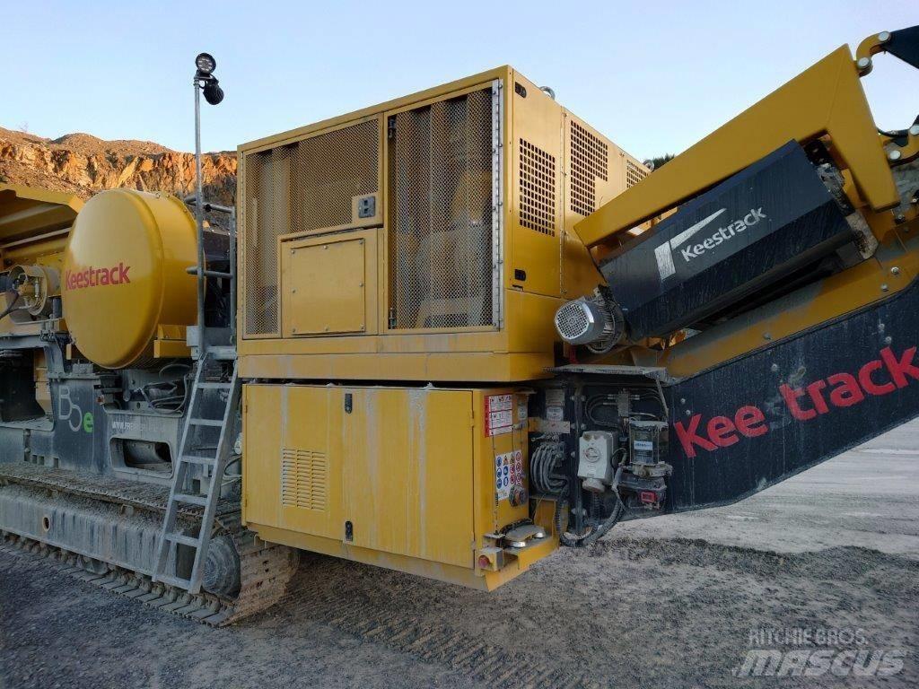 Keestrack B5e El. Concasseur mobile