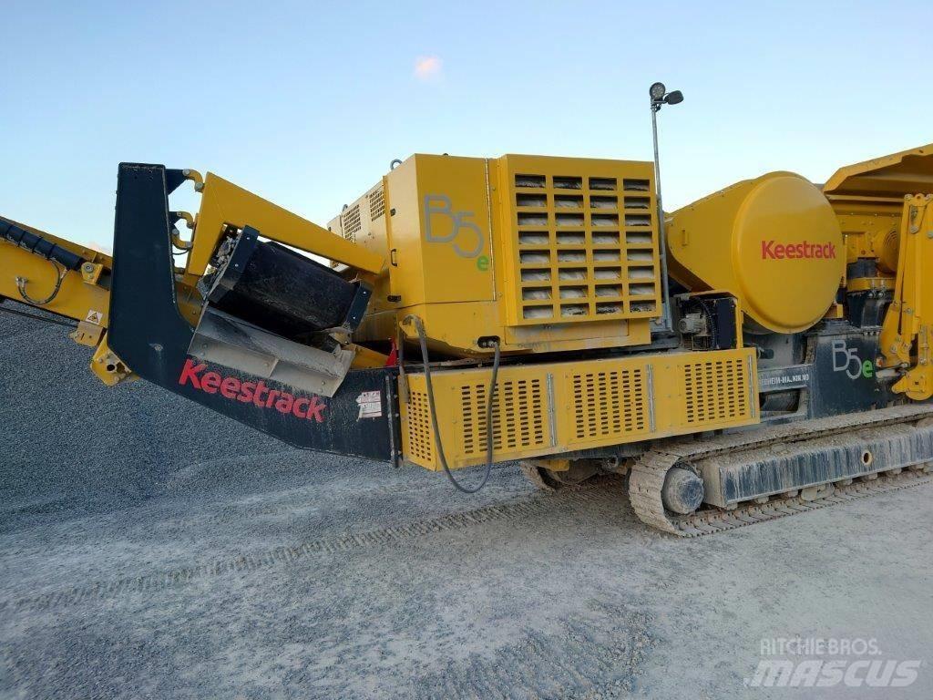 Keestrack B5e El. Concasseur mobile