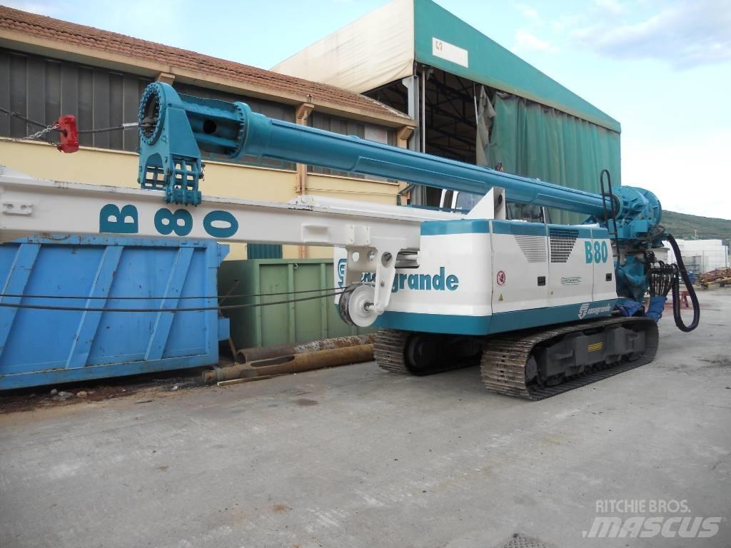Casagrande B 80 Pelle enfonce-pieux