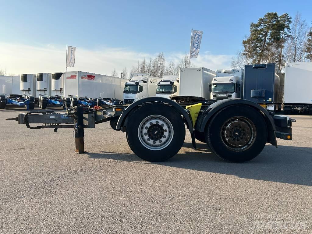 Schmitz Dolly, WEO194 Remorque Dolly