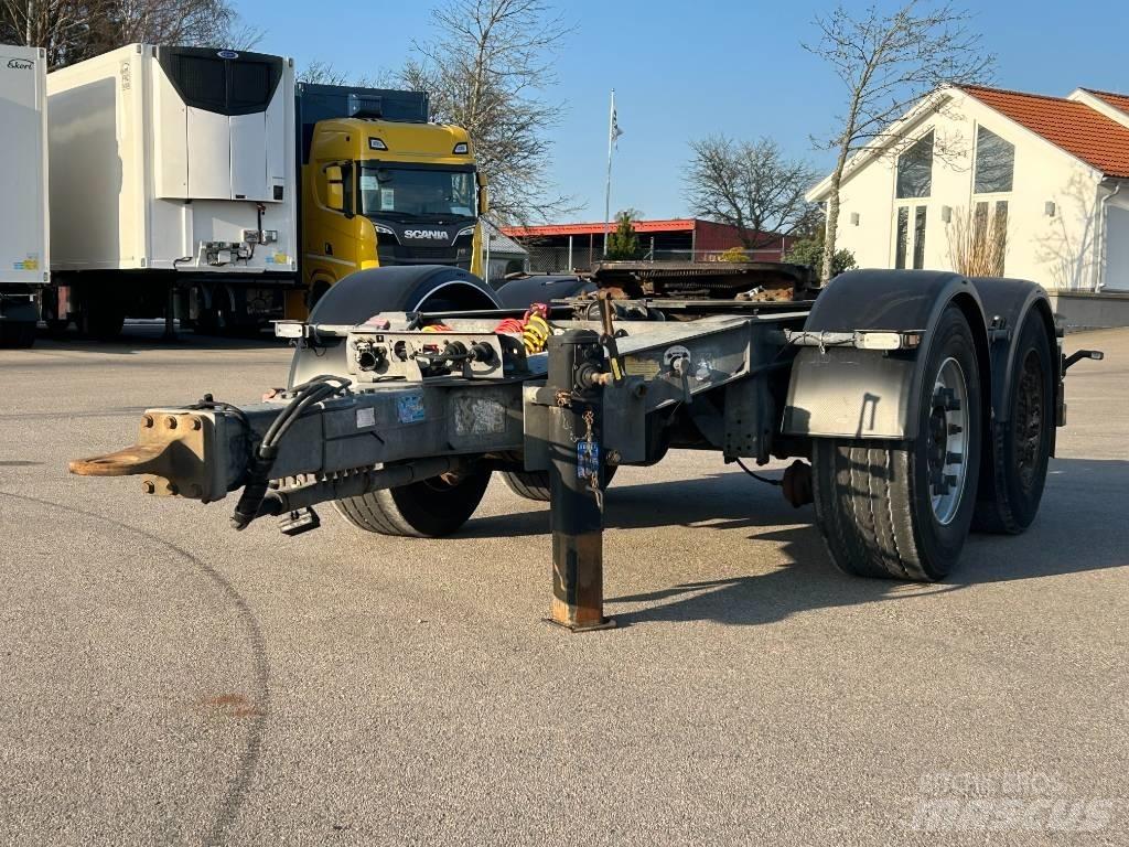 Schmitz Dolly, WEO194 Remorque Dolly