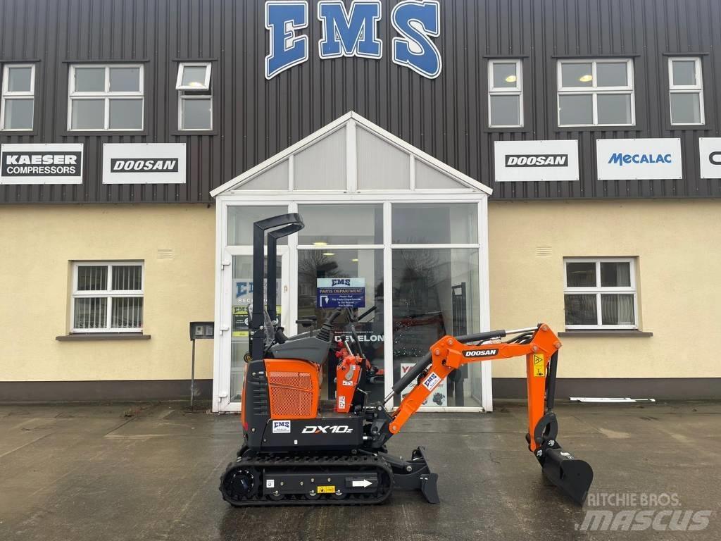 Doosan DX 10 Z Mini pelle < 7t