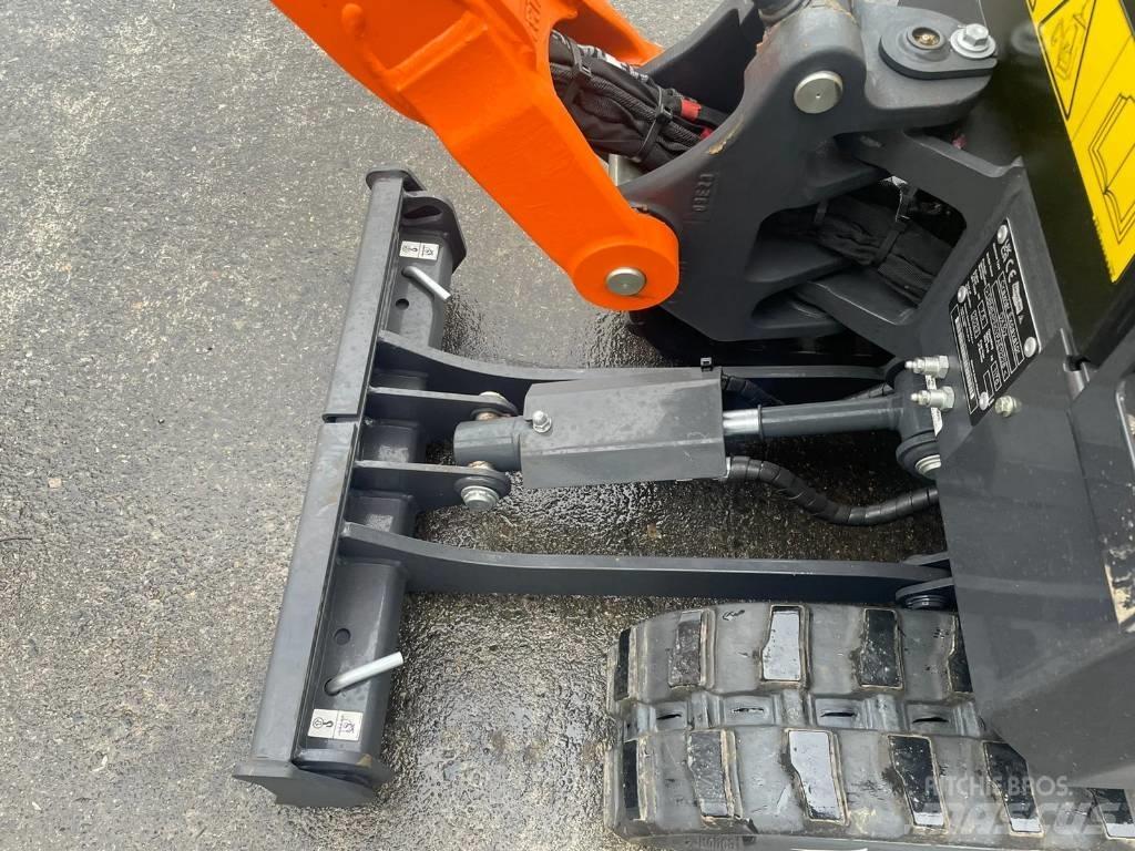 Doosan DX 10 Z Mini pelle < 7t