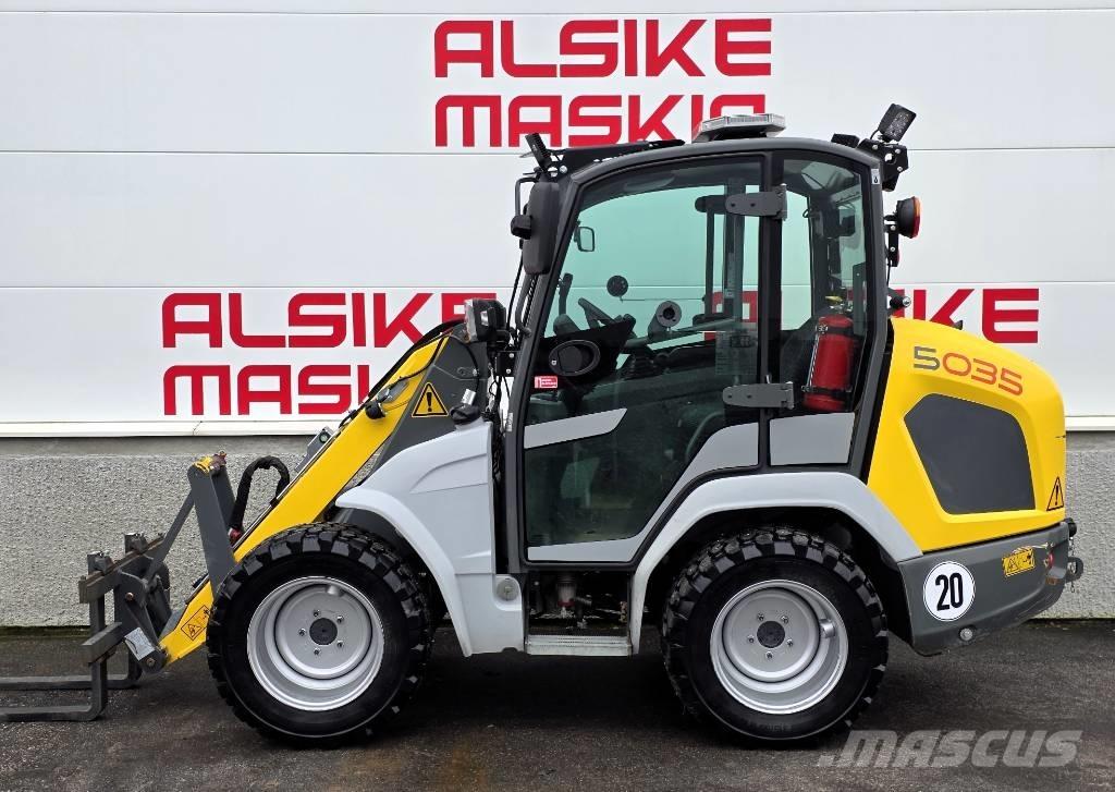 Kramer 5035 Chargeuse sur pneus