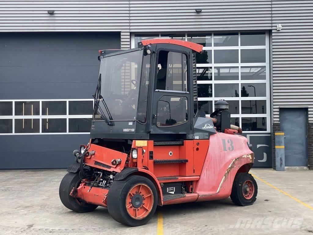 Linde H80D-02/1100 Chariots diesel
