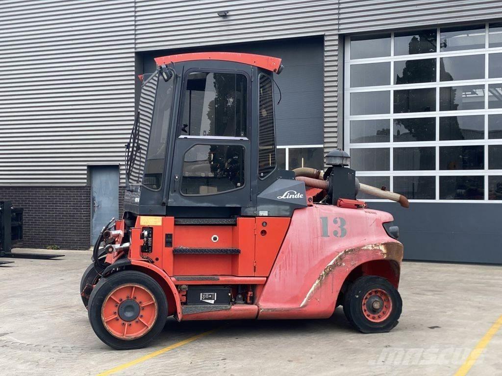 Linde H80D-02/1100 Chariots diesel
