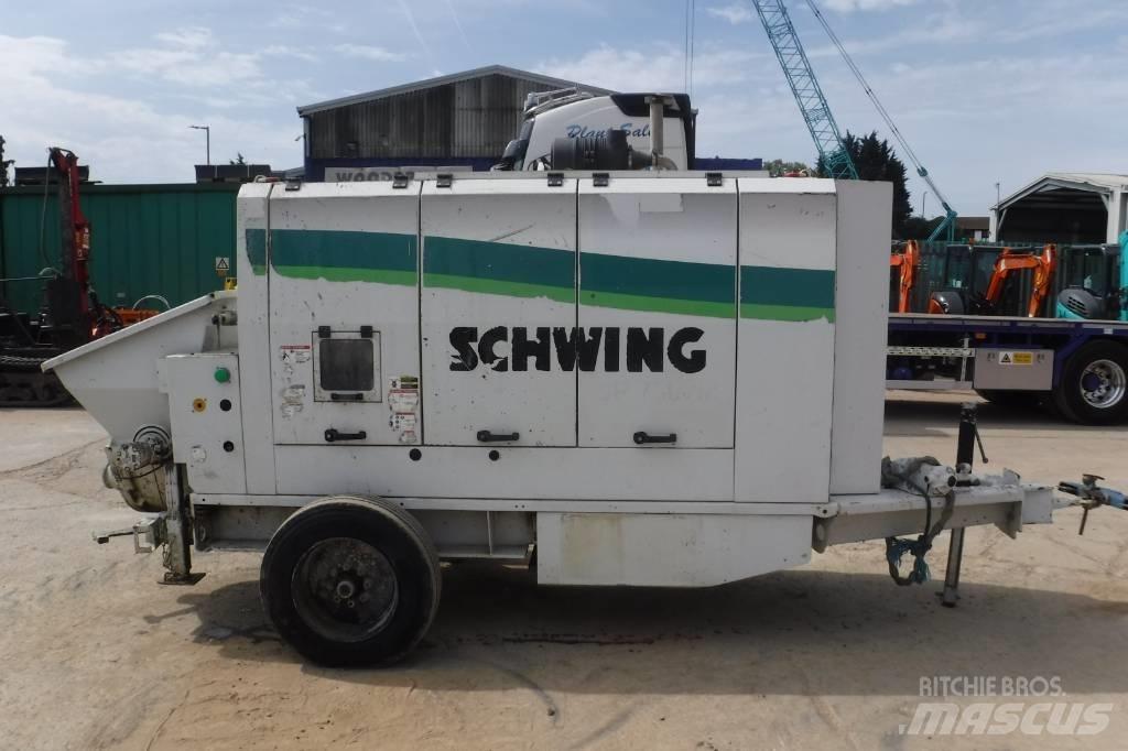 Schwing 750-18 T4 Pompe à béton