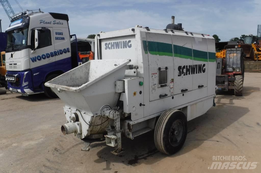 Schwing 750-18 T4 Pompe à béton
