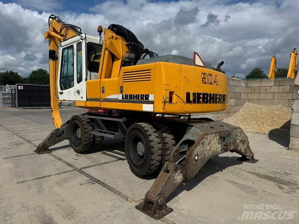 Liebherr A 904 Pelle à déchets
