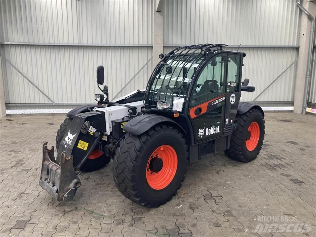 Bobcat TL 38.70 HF Télescopique agricole