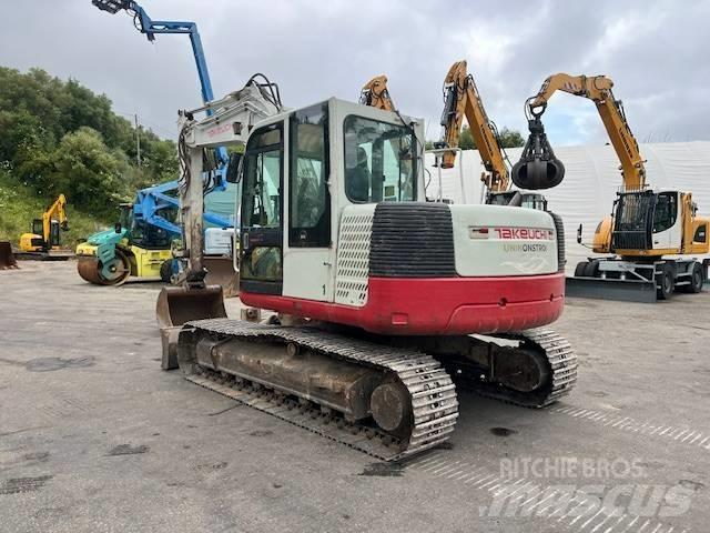 Takeuchi TB 1140 Pelle sur chenilles