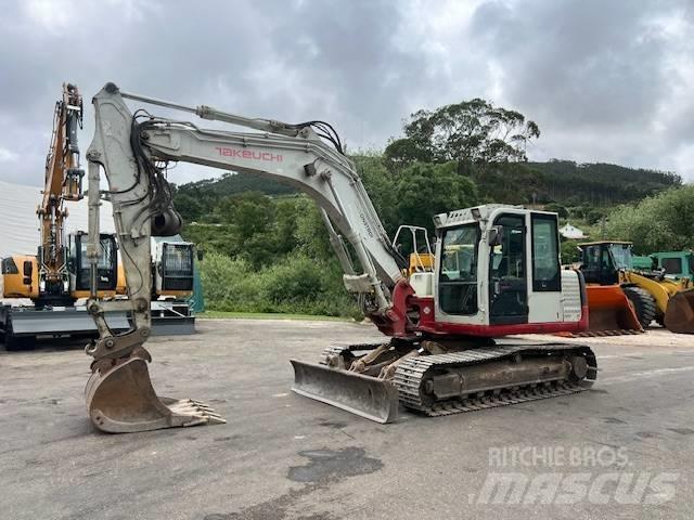 Takeuchi TB 1140 Pelle sur chenilles