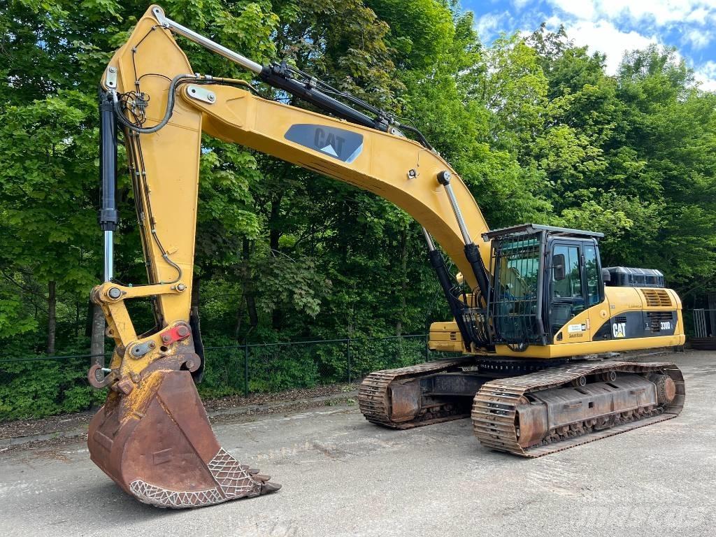 CAT 330 D Pelle sur chenilles