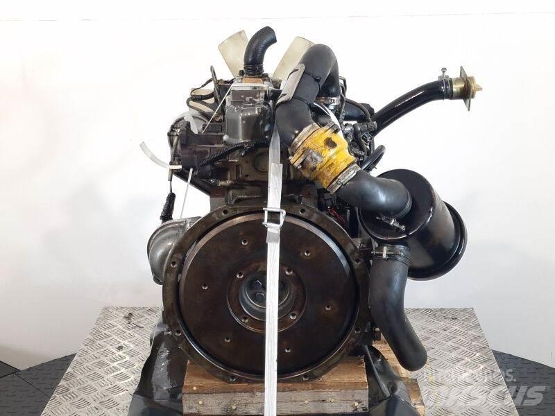 Yanmar 3TNE74-DG Moteur