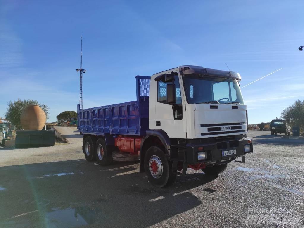 Iveco MP260 E35H Camion benne