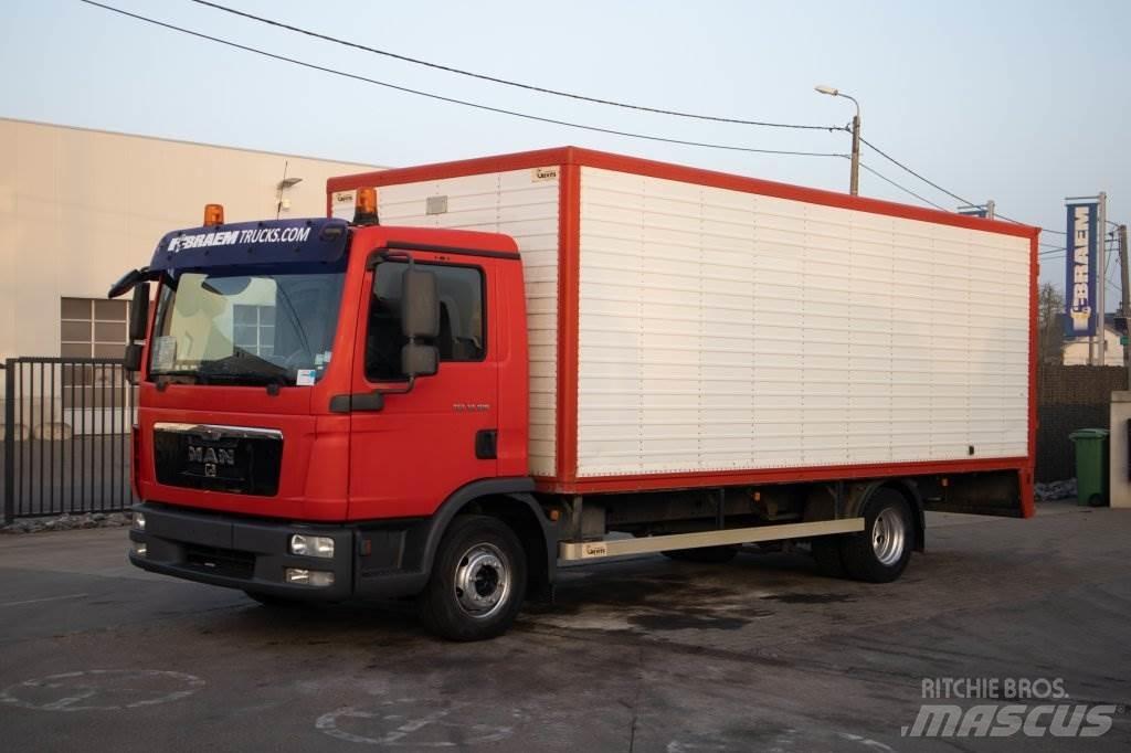 MAN TGL 12.180 BL Camion Fourgon