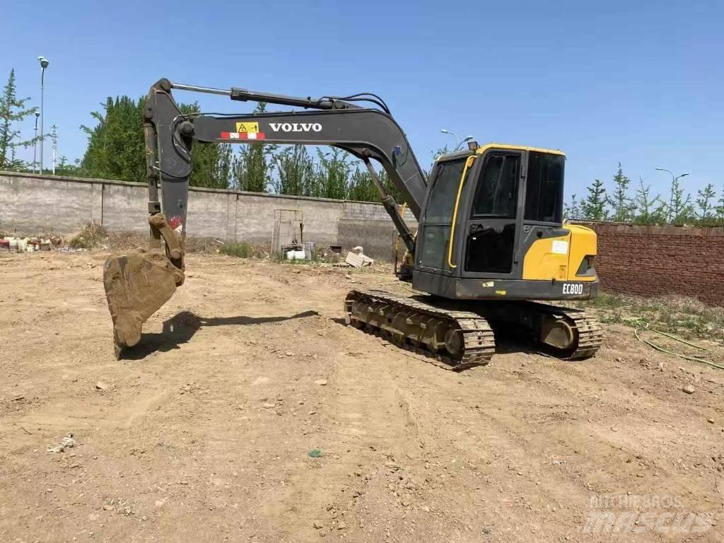Volvo EC80 Pelle sur chenilles