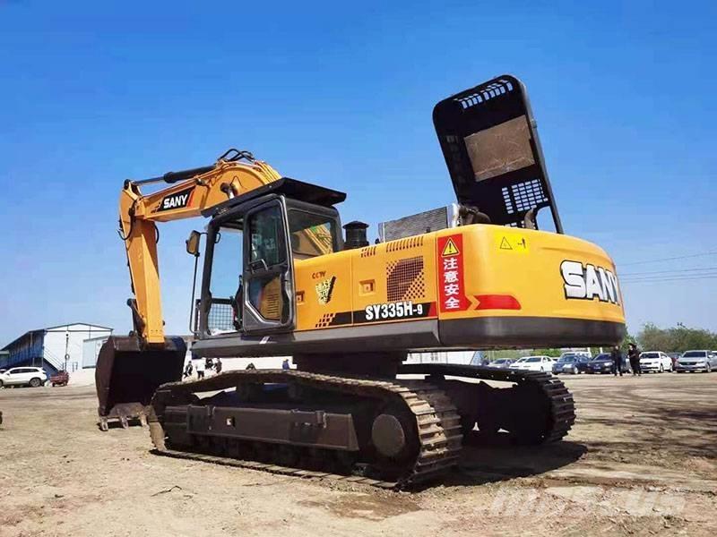 Sany SY 335 LC Pelle sur chenilles