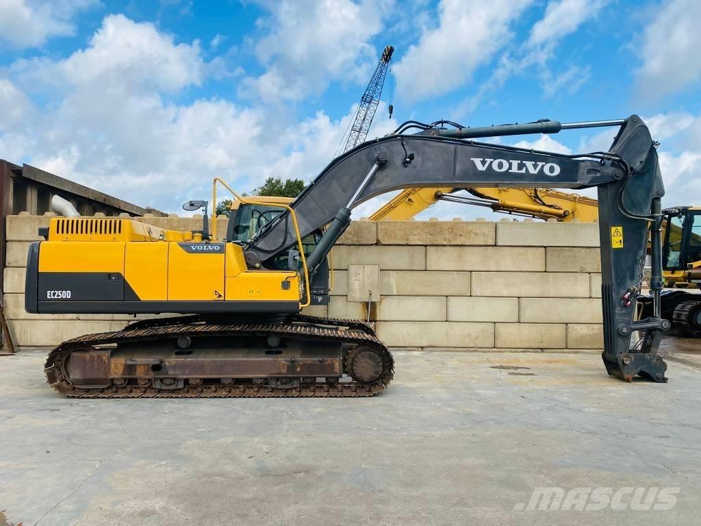Volvo EC 250 D N L Pelle sur chenilles
