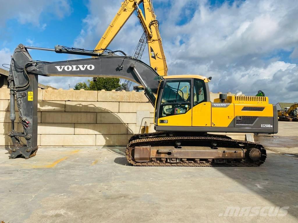 Volvo EC 250 D N L Pelle sur chenilles