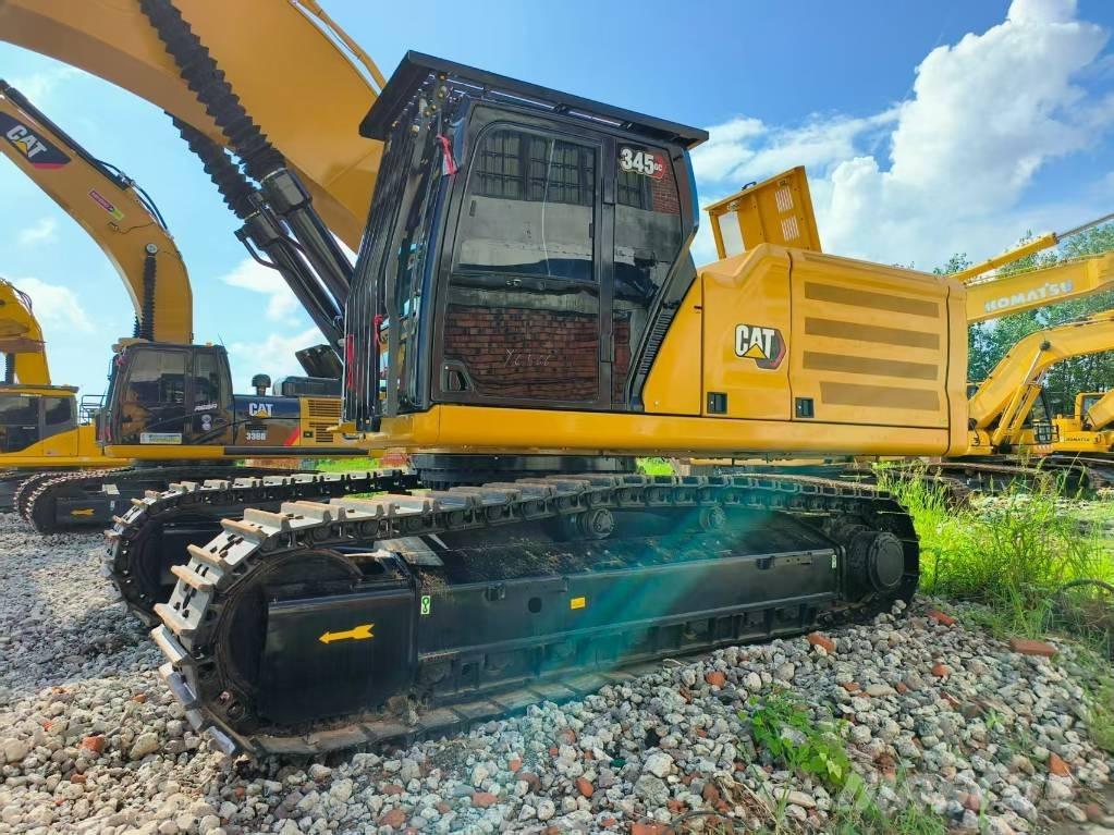 CAT 345GC Pelle sur chenilles