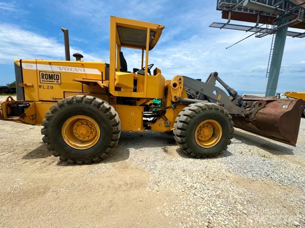 Volvo L 70 D Chargeuse sur pneus