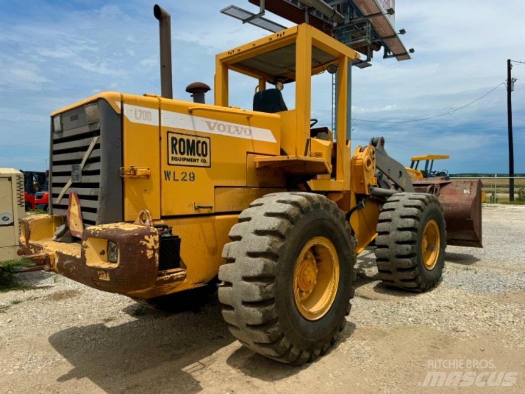 Volvo L 70 D Chargeuse sur pneus