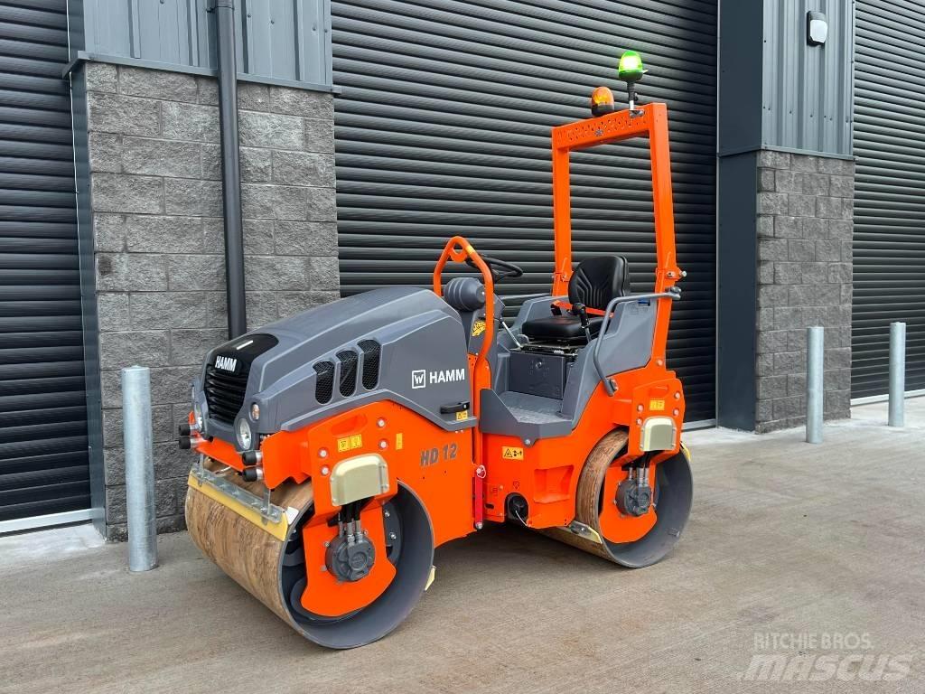 Hamm HD 12 VV Rouleaux tandem