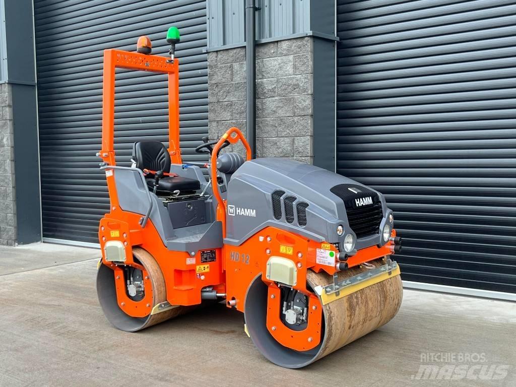 Hamm HD 12 VV Rouleaux tandem