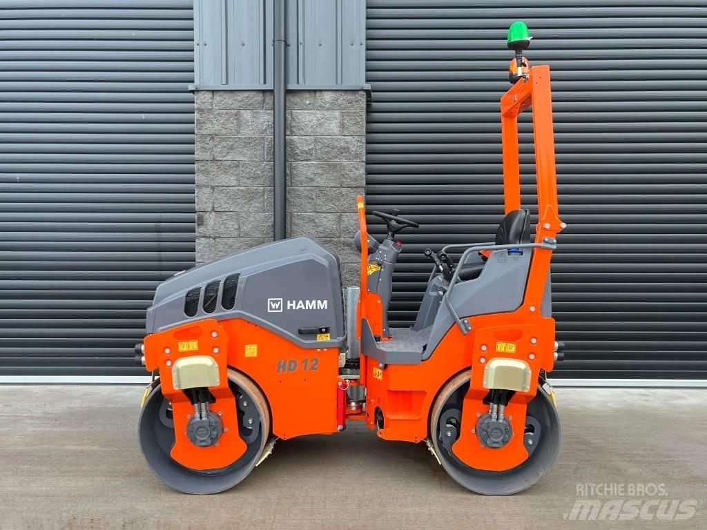 Hamm HD 12 VV Rouleaux tandem