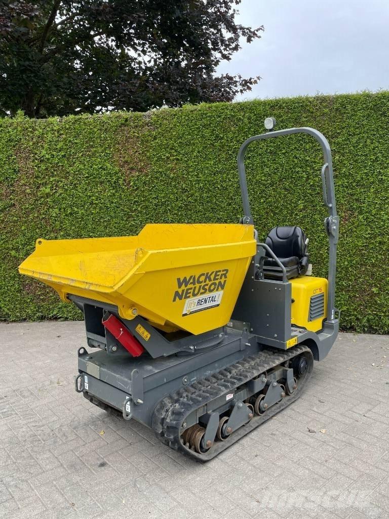 Wacker Neuson DT 15 Tombereau sur chenilles