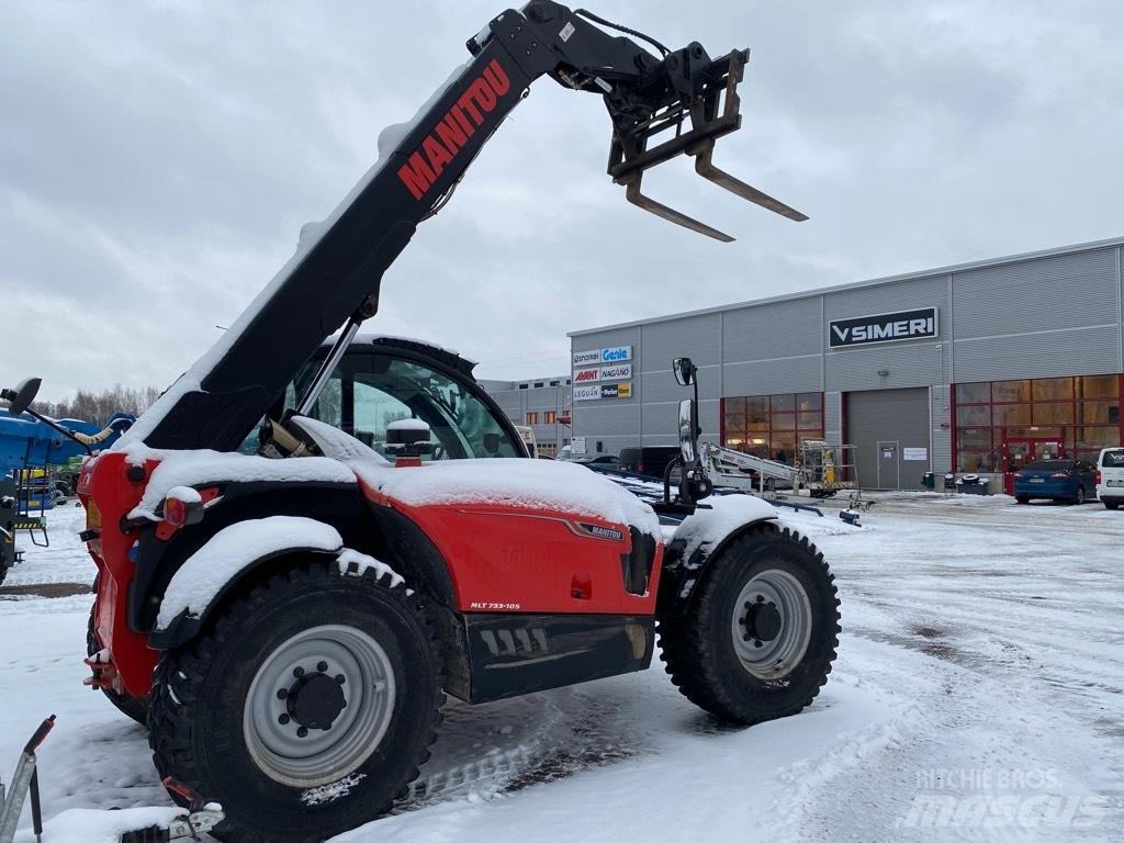 Manitou mt 733-105 Chariot télescopique