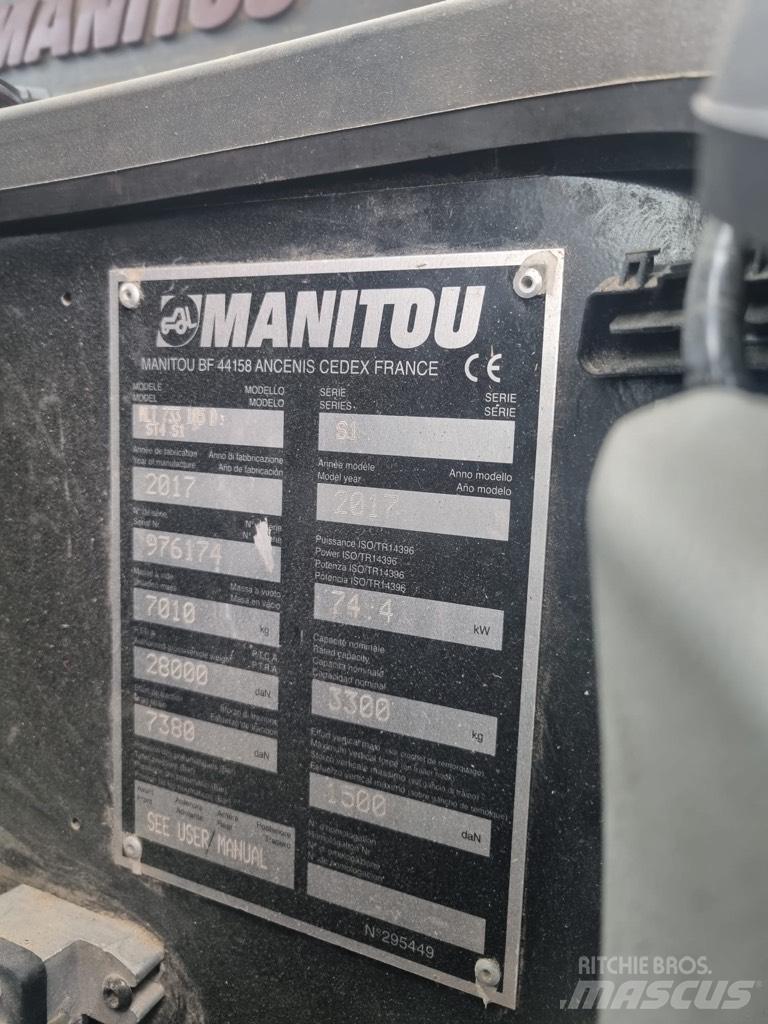 Manitou mt 733-105 Chariot télescopique