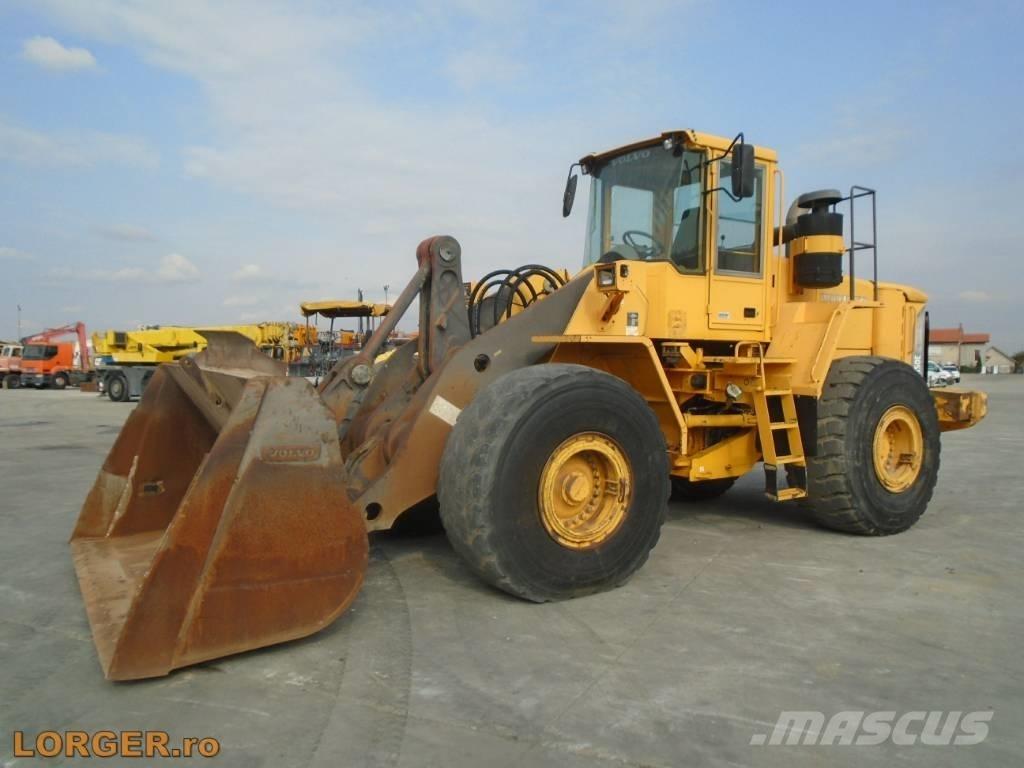 Volvo L 150 E Chargeuse sur pneus