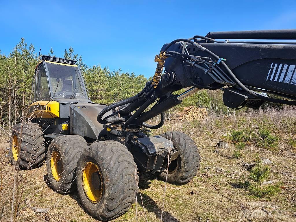 Ponsse Ergo 6W Abatteuse