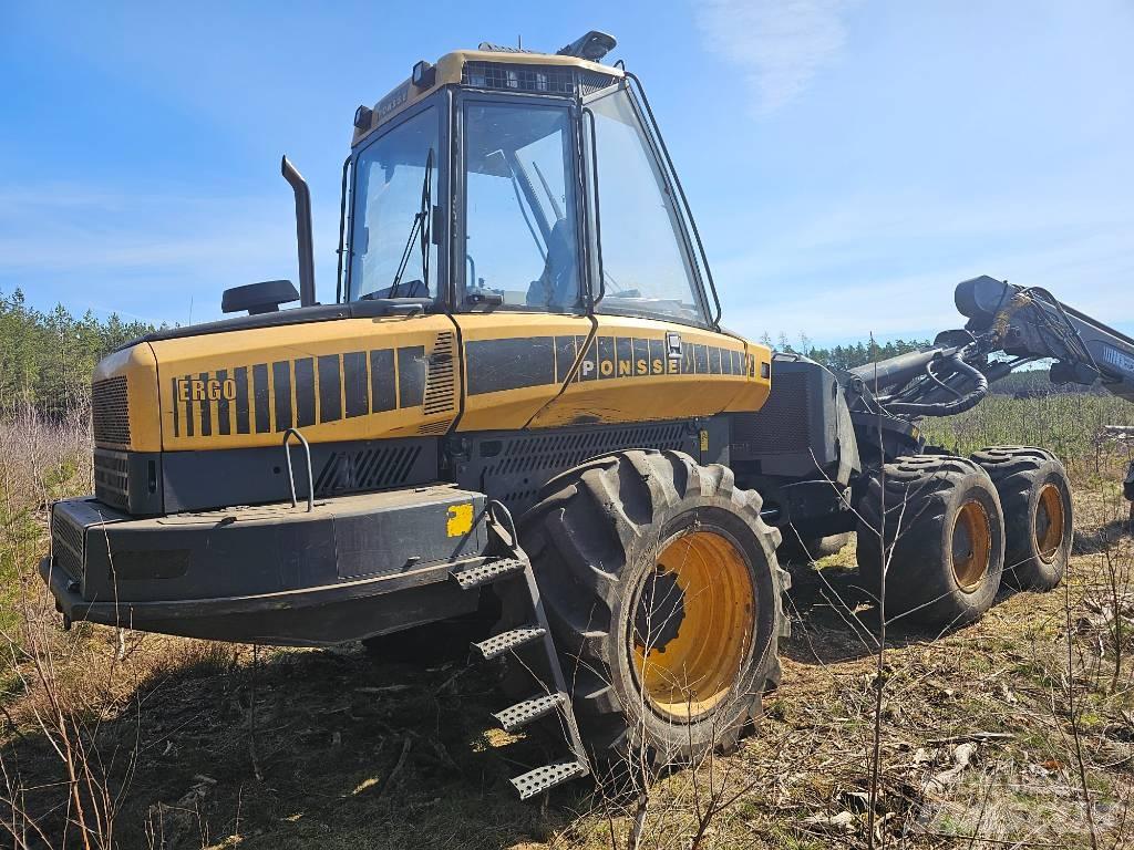 Ponsse Ergo 6W Abatteuse