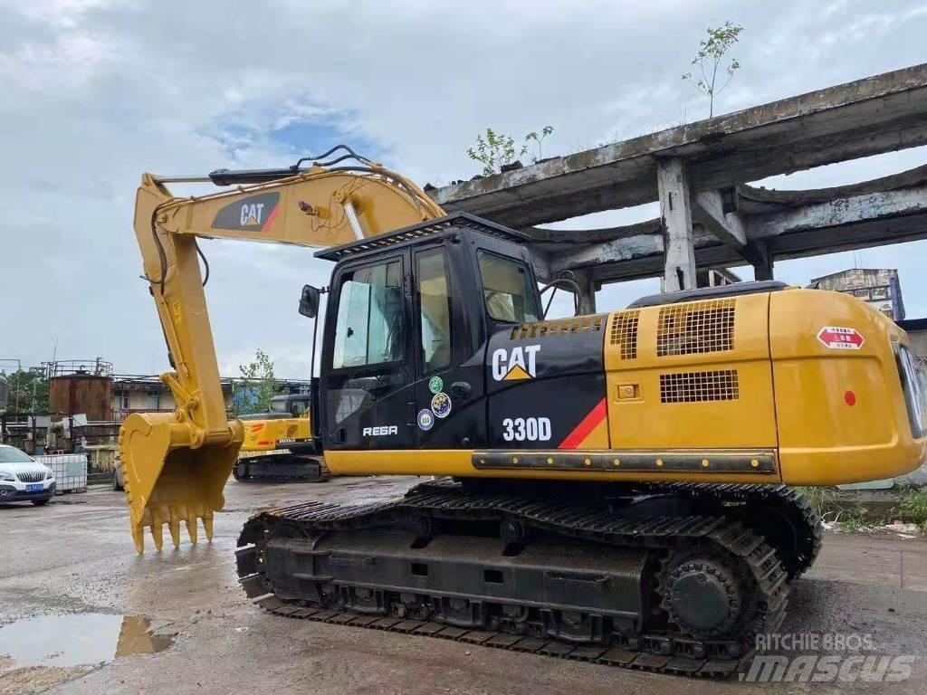 CAT 330 D Pelle sur chenilles