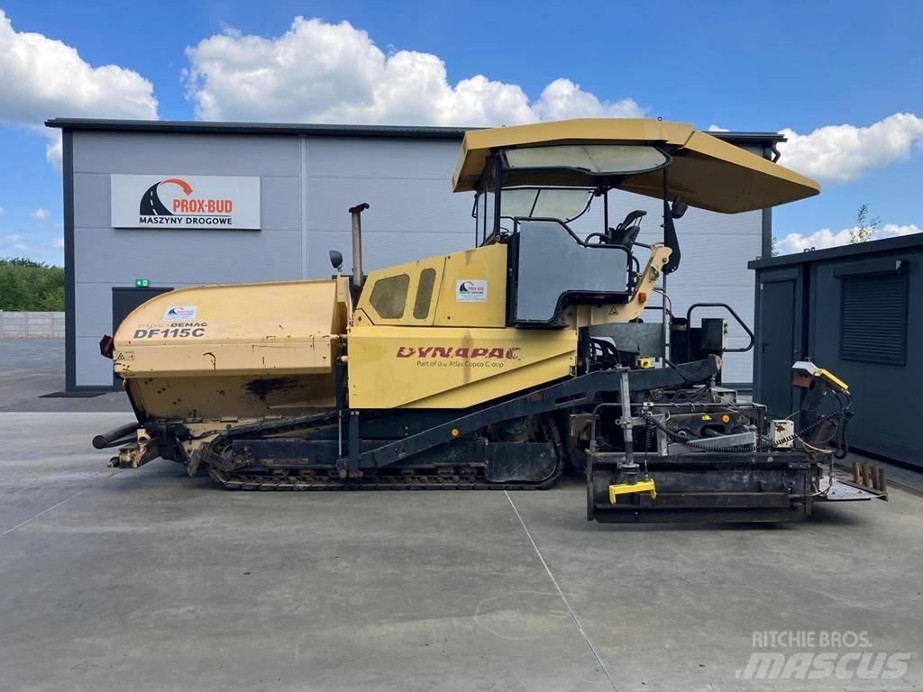 Demag DF 115 C Finisseur