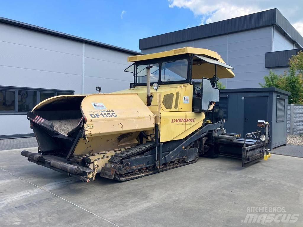 Demag DF 115 C Finisseur